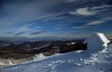 Z widokiem na Bieszczady