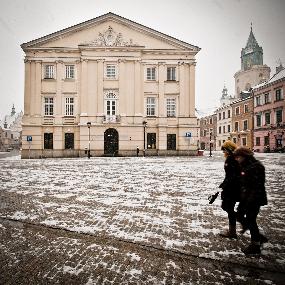 Lublin - ulica Rynek