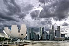 Marina Bay, Singapur