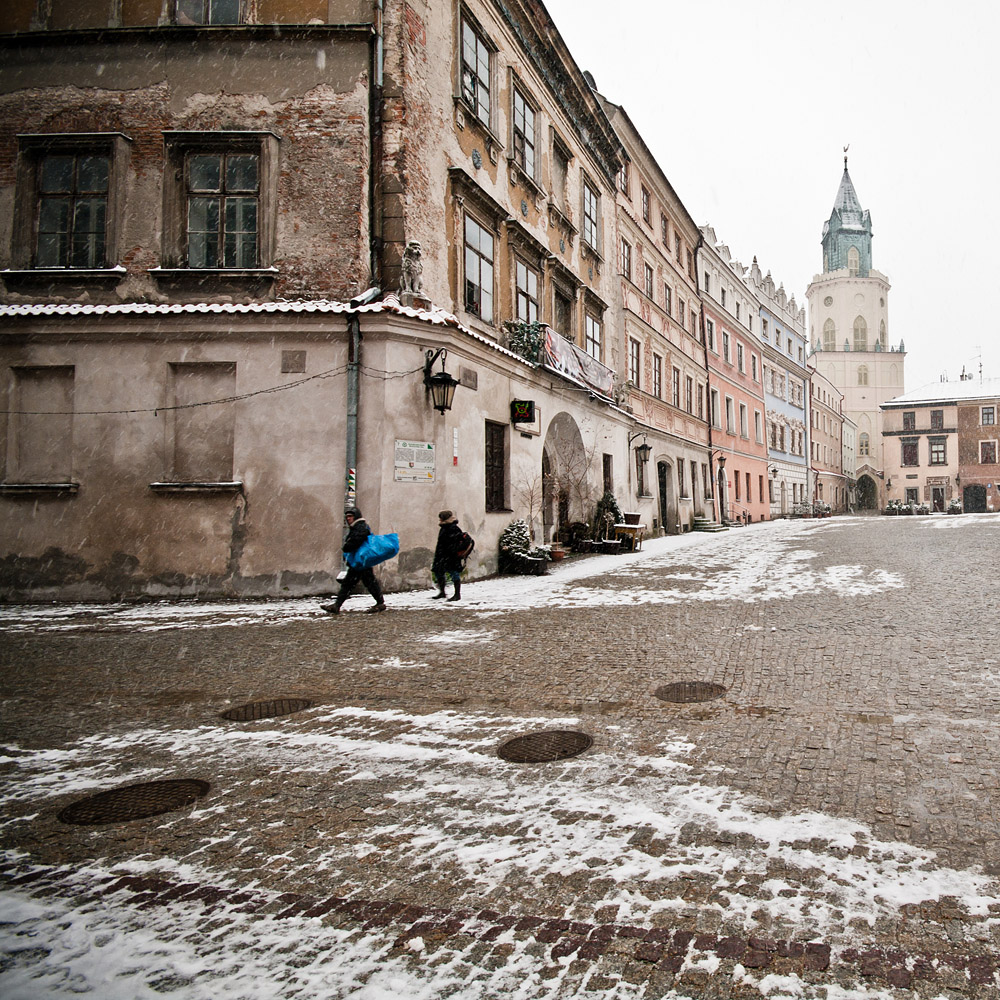 Lublin - ulica Rynek