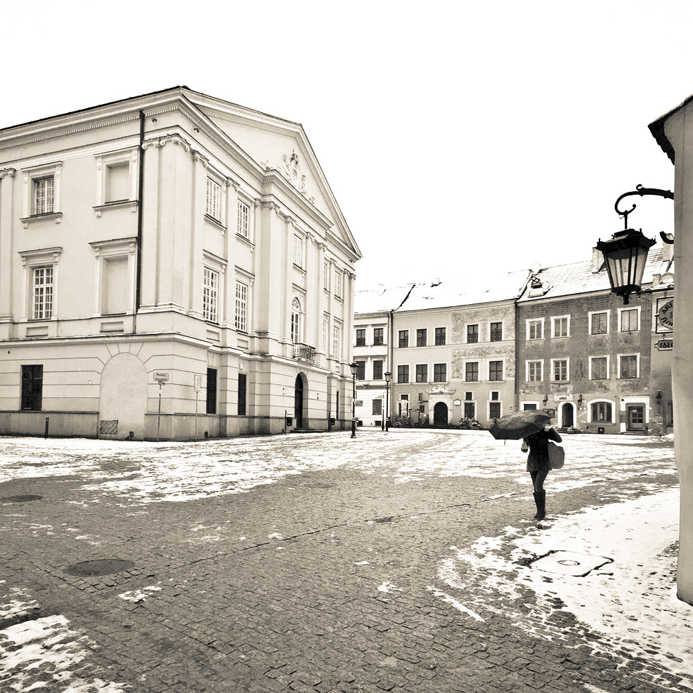 Lublin - ulica Rynek