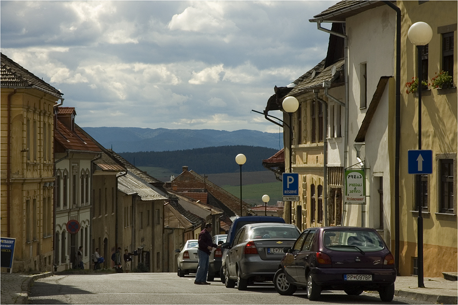 ...pejzaż prowincjonalny...