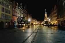 Gdansk Nocą