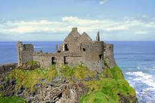 3.Dunluce castle