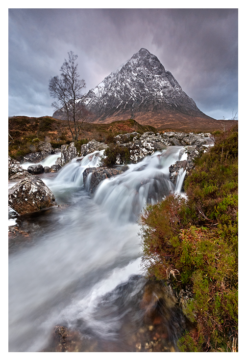 Buchaille Etive Mor and the River Coupall