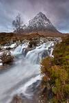 Buchaille Etive Mor and the River Coupall