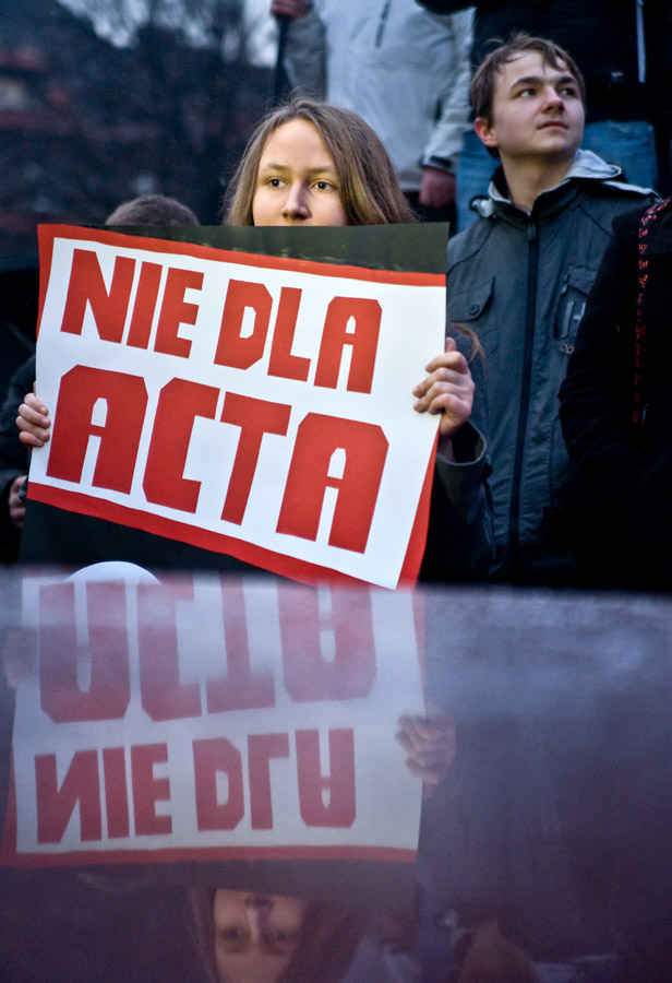 anty ACTA Katowice 2