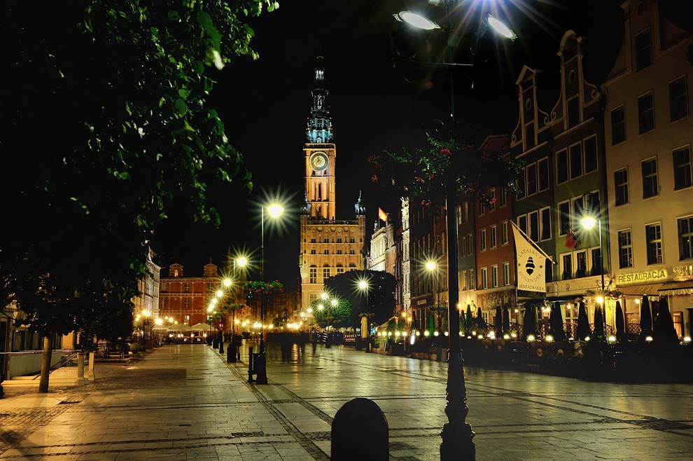 Gdansk Nocą 2