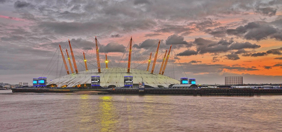 o2 arena 2