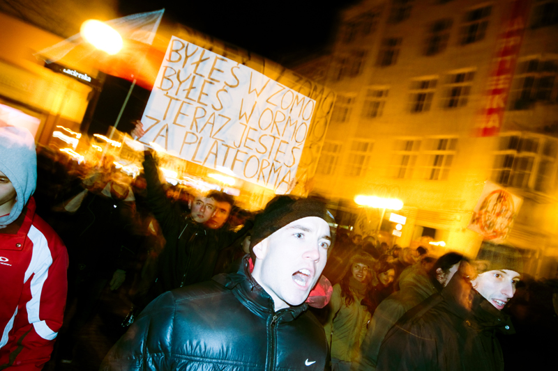 protest przeciw acta