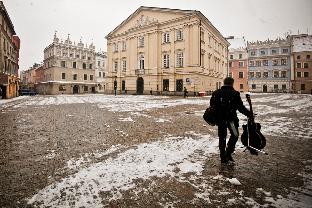 Lublin - ulica Rynek