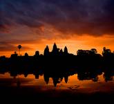 Angor Wat o swicie