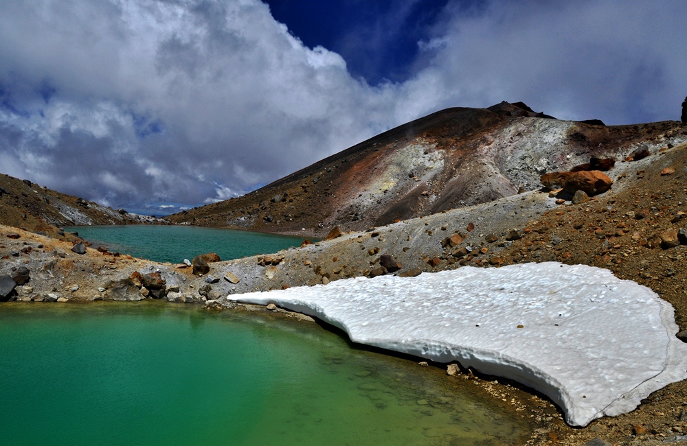 Tongariro National Park - Nowa Zelandia