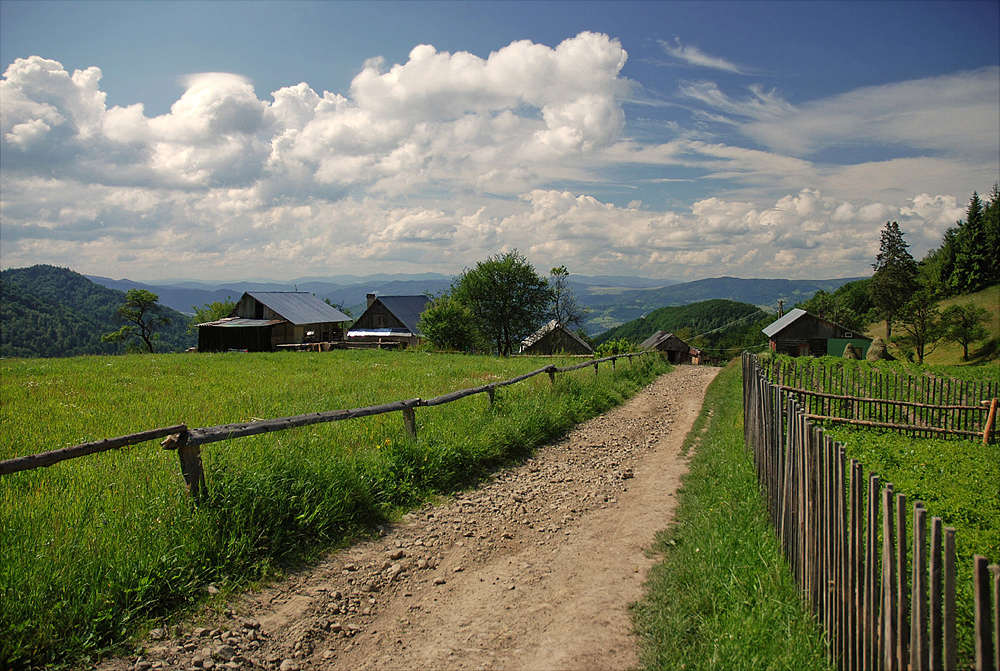 drogi Beskidów... [12]