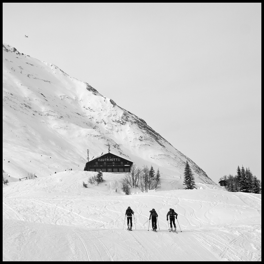 Ski touring