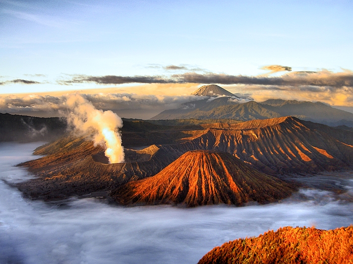 Indonezja - Wulkan Bromo