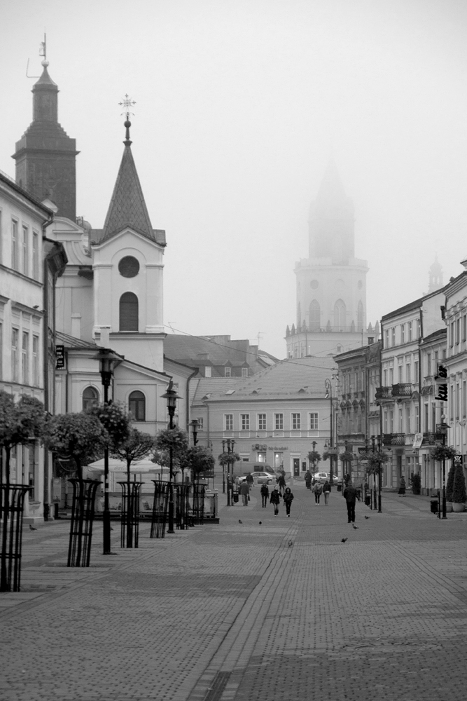 Lublin - ulica Krakowskie Przedmieście