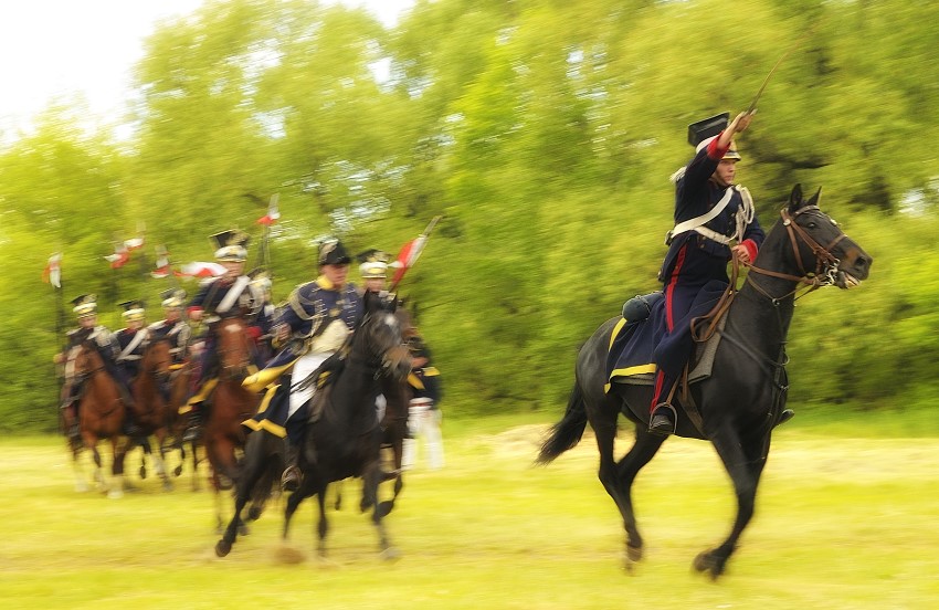 Bitwa pod Ostrołęką 1831 (inscenizacja oczywiście) :)