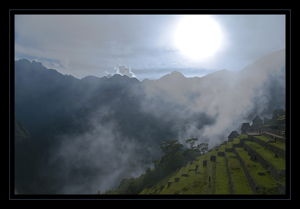 Machu Picchu.....