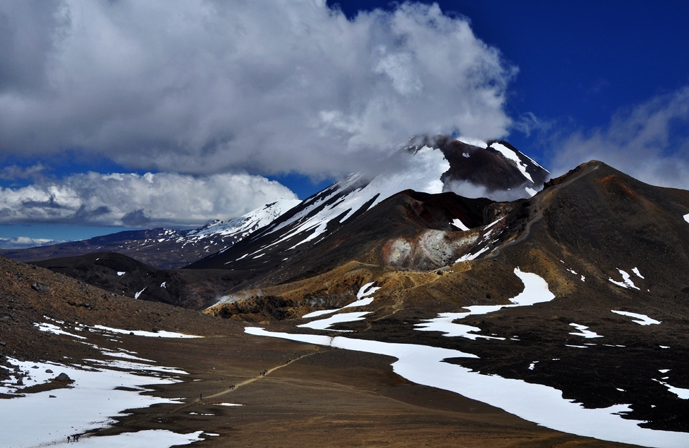 Tongariro National Park - Nowa Zelandia