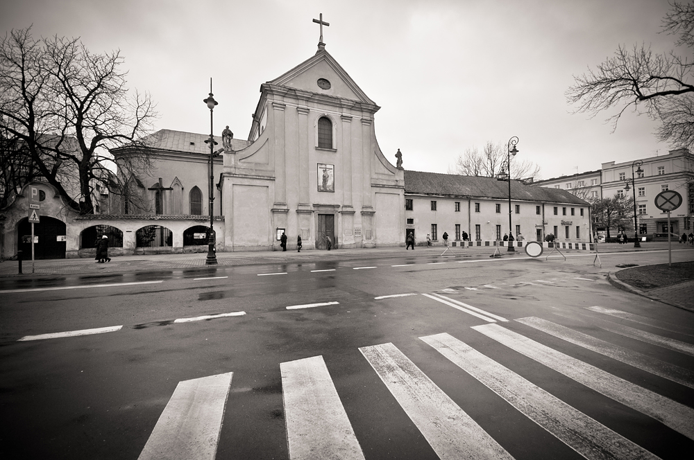 Lublin - ulica Krakowskie Przedmieście