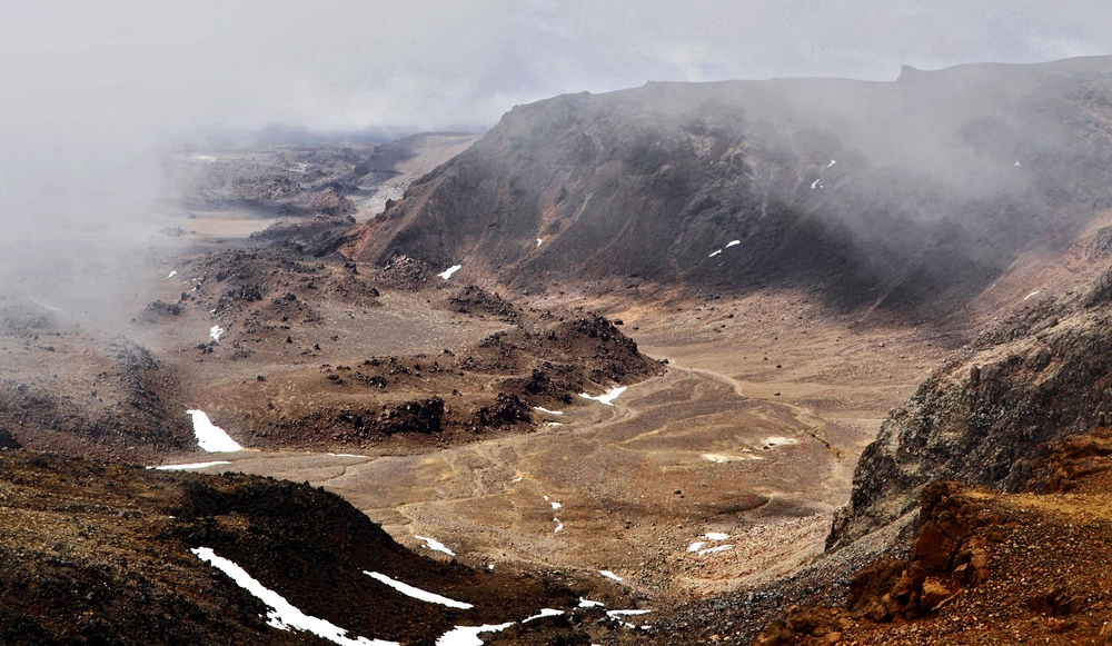 Tongariro National Park - Nowa Zelandia