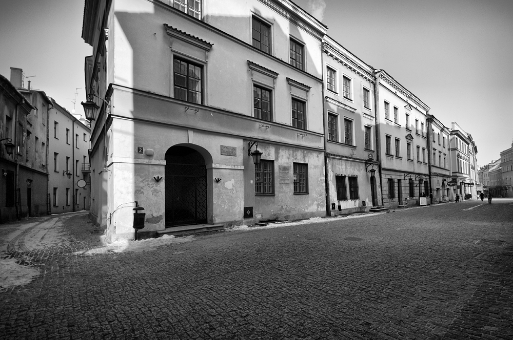 Lublin - róg ulicy Szambelańskiej i Bramowej