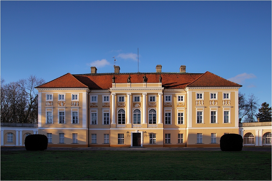 Pałac Mielżyńskich w Pawłowicach