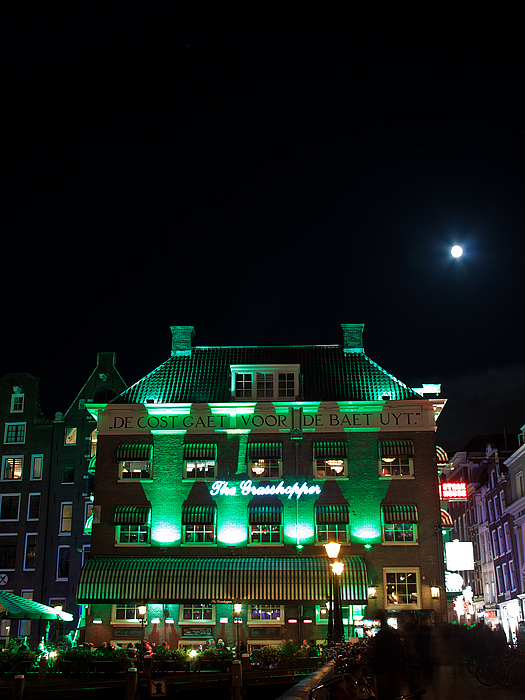 The Grasshopper- Amsterdam