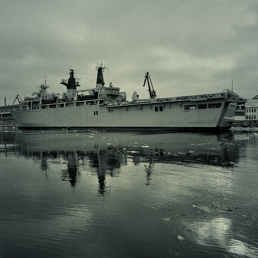 HMS Bulwark