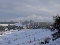 Widok na Tatry