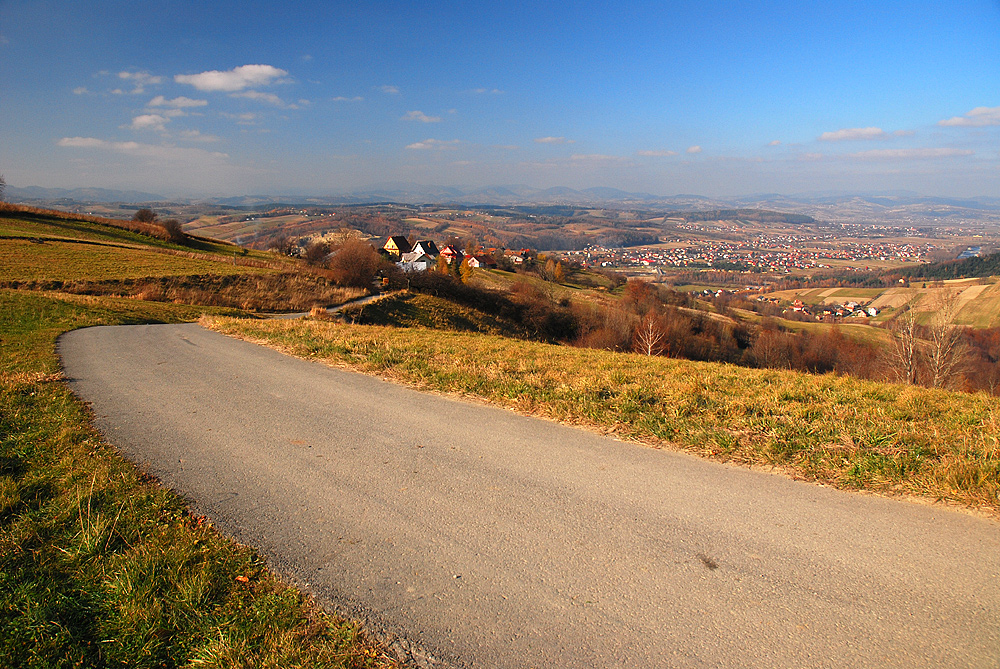 drogi Beskidów... [15]