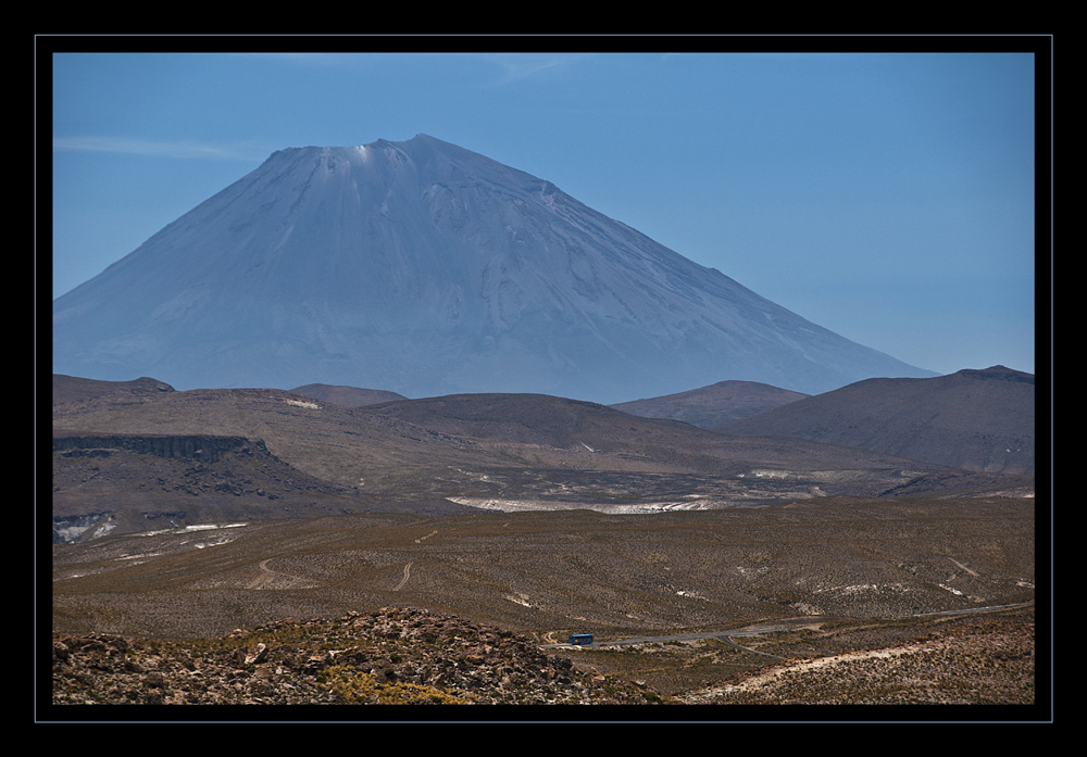 wulkan Misti - 5822 m.n.p.m...