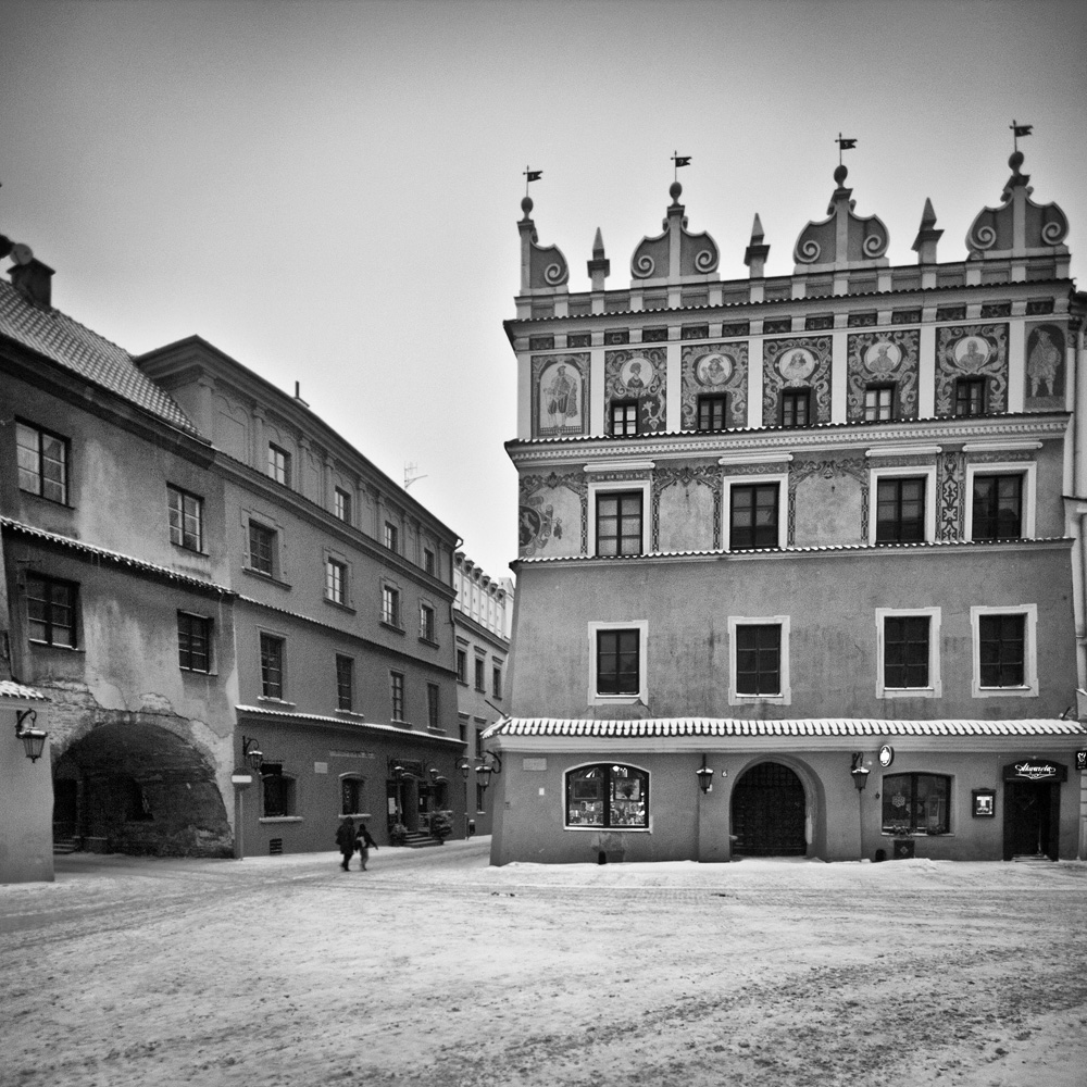 Lublin - ulica Rynek