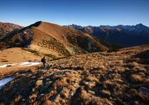 Listopadowe tatry (trasa Tomanowy, Smreczyński, Kamienista)