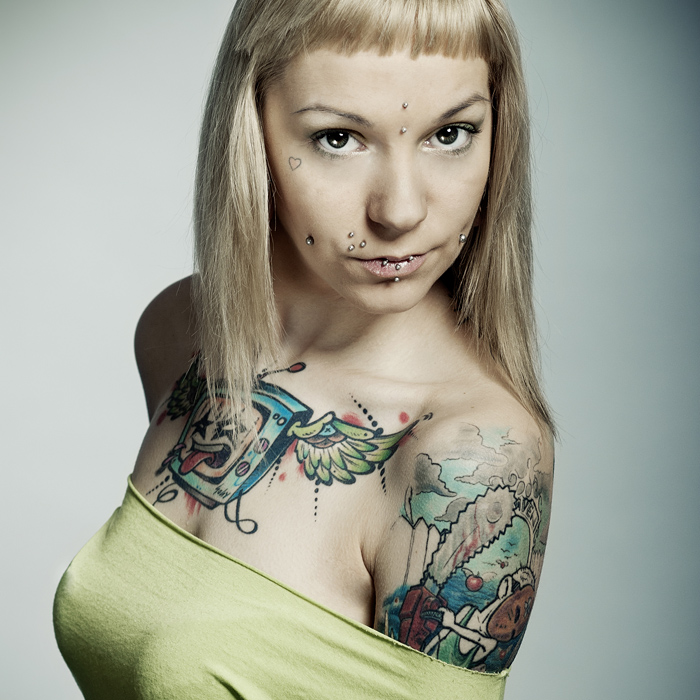 Tattoo lady 2