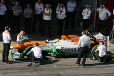 F1 test days / Force India