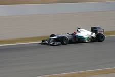 F1 test days / Mercedes