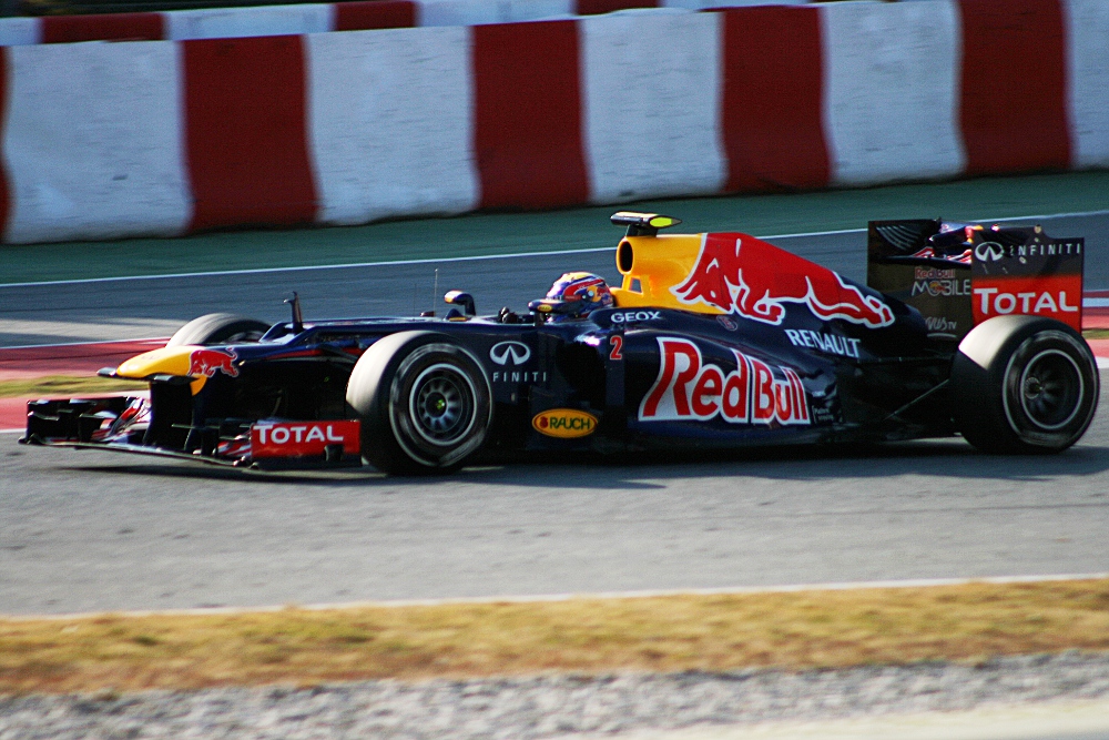 F1 Test Days / Red Bull