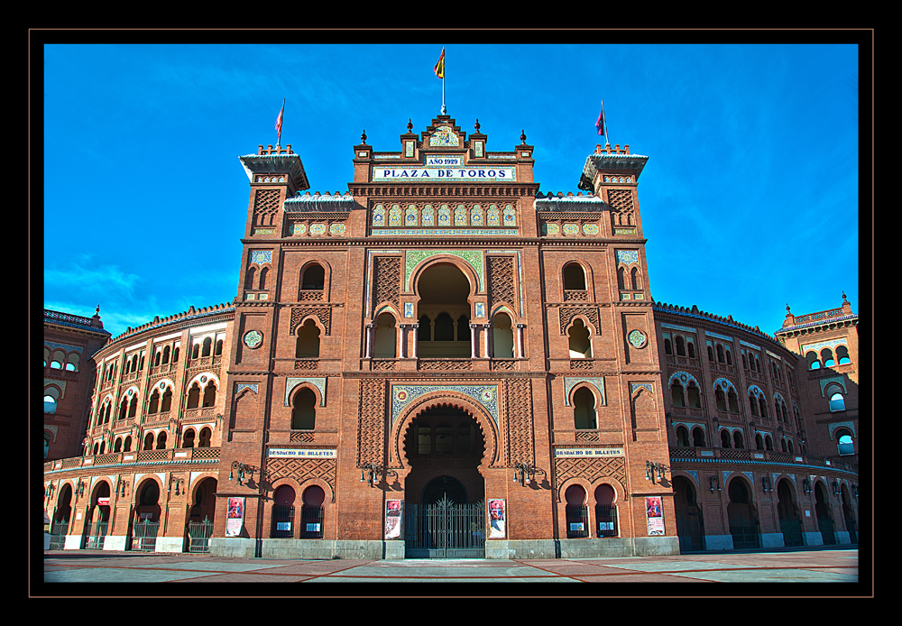 Plaza de Toros...