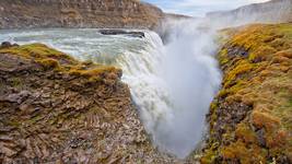 Wodospad Gullfoss - Islandia