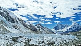 Droga z EBC (Everest Base Camp)