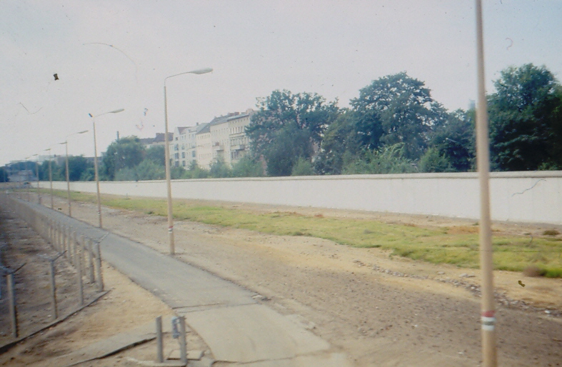 BERLIN-strefa smierci 1988