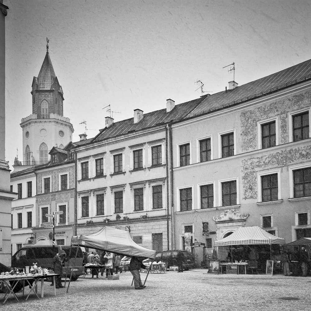 Lublin - ulica Rynek