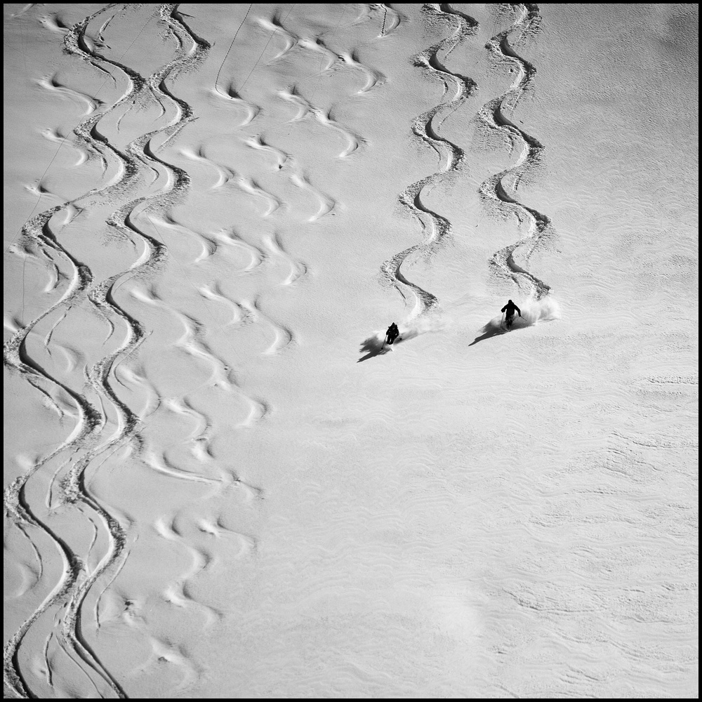 Skitouring, Tirol