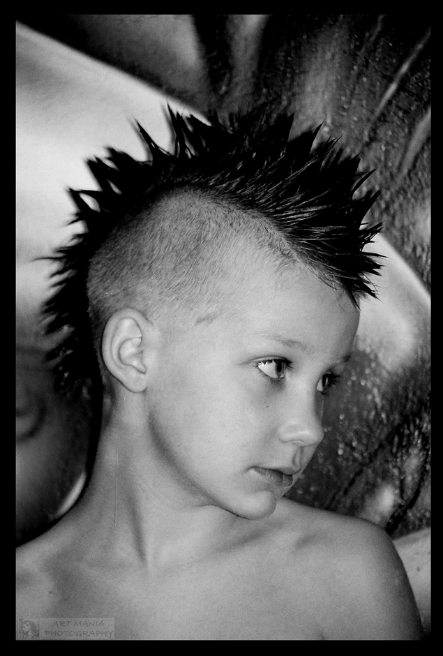 Punks not dead:Kaj