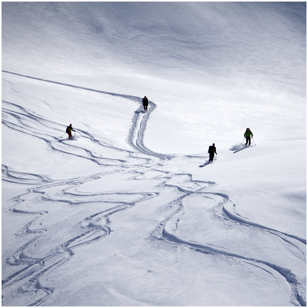 Skitouring, Tirol