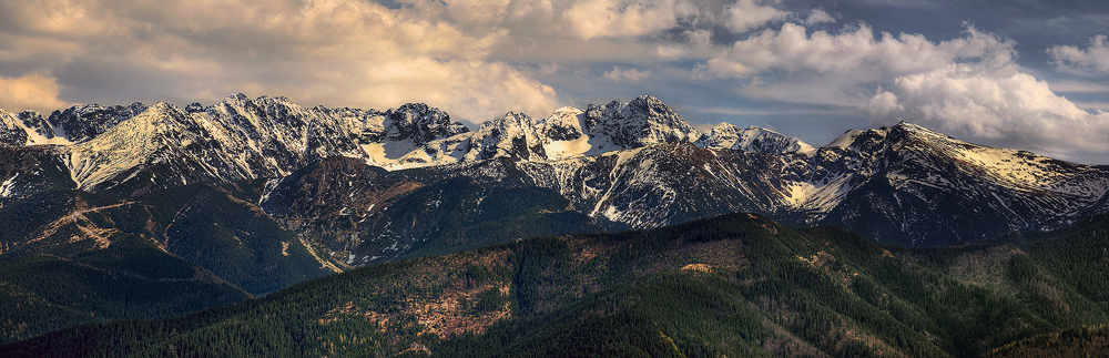 Tatry - panorama