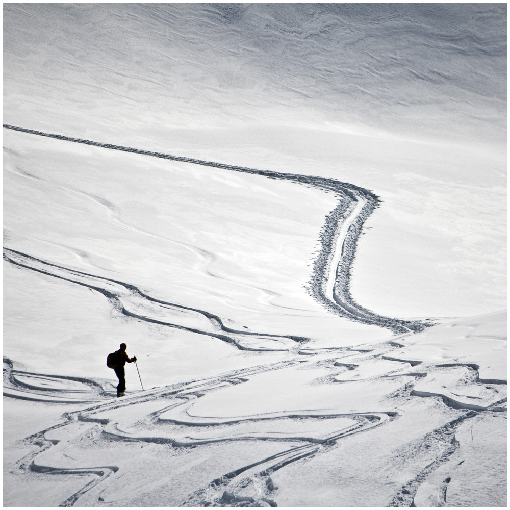 Skitouring, Tirol