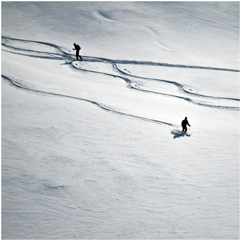 Skitouring, Tirol